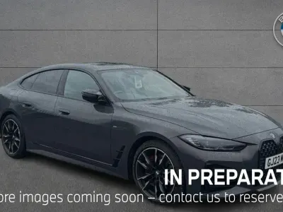 Used BMW M440 M Sport 369 HP (271 kW) 2023 Grey Sedan