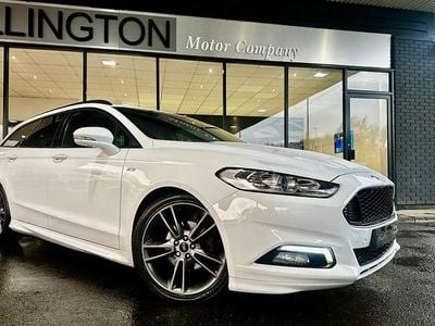 White Used 2018 Ford Mondeo ST-Line Estate | £12,995 (A bit pricey)