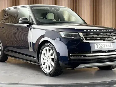 Used Land Rover Range Rover SE 441 HP (324 kW) 2023 Blue SUV