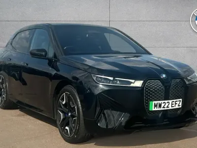 Used BMW iX M Sport 239 kW (326 HP) 2022 Black SUV