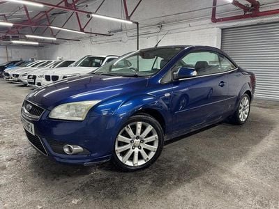 Blue Used 2007 Ford Focus Cabriolet Cabriolet | £995 (A bit pricey)