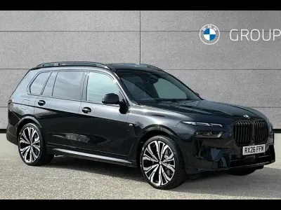 Used BMW X7 M Sport 352 HP (258 kW) 2026 Black sapphire metallic paint SUV