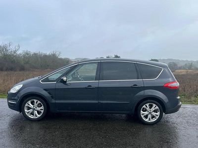Used Ford S-MAX Titanium 115 HP (84 kW) 2014 Grey MPV