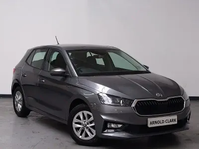 Used Skoda Fabia SE 116 HP (85 kW) 2025 Grey Hatchback