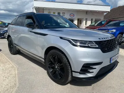 Used Land Rover Range Rover Velar SE Dynamic 240 HP (176 kW) 2018 Silver SUV