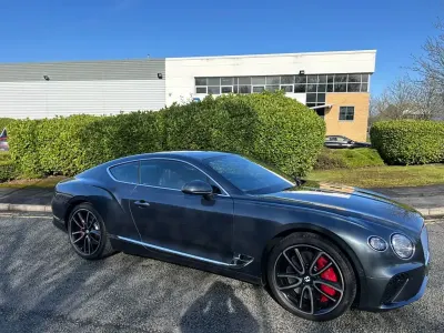 Begagnad Bentley Continental