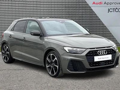 Used Audi A1 Black Edition 147 HP (108 kW) 2023 Grey SUV
