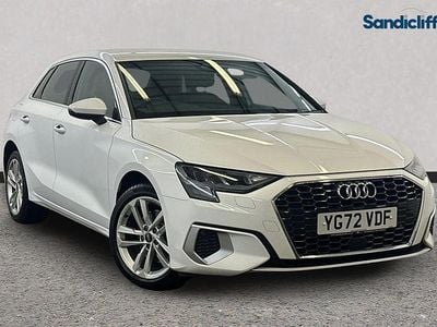 White Used 2022 Audi A3 e-tron Advanced Hatchback | £16,959 (Good price)