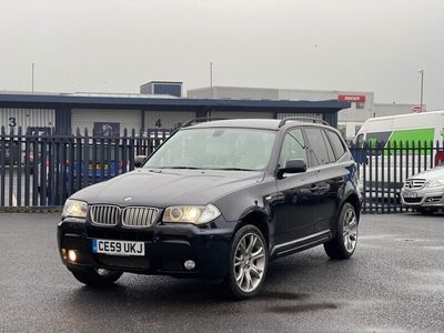 used BMW X3 xDrive20d Limited Sport Edition 5dr Step Auto