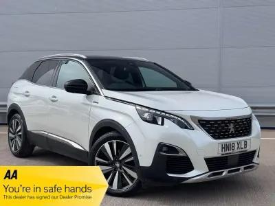 Gebraucht Peugeot 3008 Premium 2018 Weiß SUV