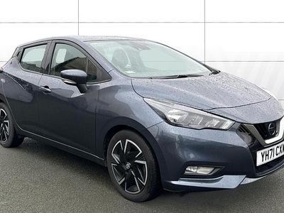 Grey Used 2021 Nissan Micra Acenta Hatchback | £10,880 (Fair price)