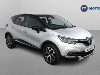 Used Renault Captur GT-Line 90 HP (66 kW) 2019 Silver/black SUV