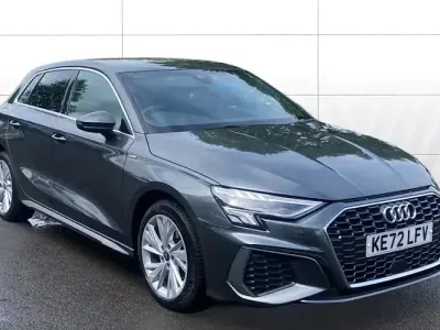 Used Audi A3 Sportback e-tron S-Line 204 HP (150 kW) 2025 Hatchback