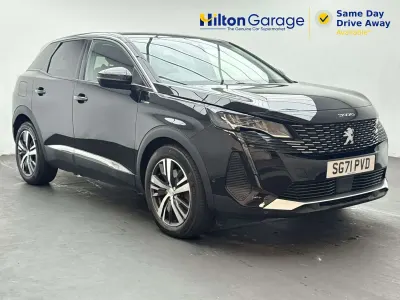 Used Peugeot 3008 Allure 300 HP (220 kW) 2021 Black SUV