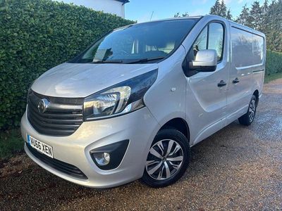 Silver Used 2016 Vauxhall Vivaro Sportive MPV | £7,695 (Fair price)