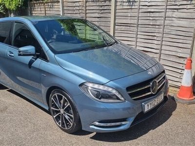 used Mercedes B180 B Class 1.6BlueEfficiency Sport 7G-DCT Euro 5 (s/s) 5dr