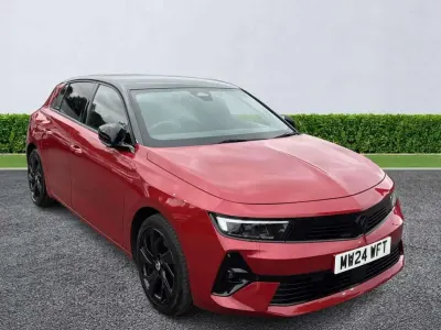 Used Vauxhall Astra 2024 Red Hatchback