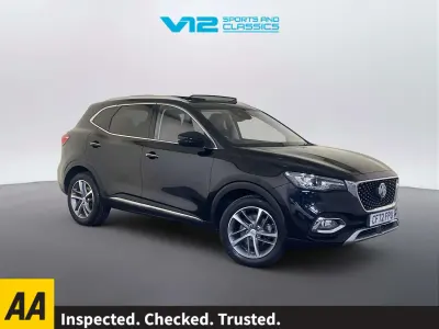 Usado MG HS Exclusive 162 CV (119 kW) 2023 Negro SUV