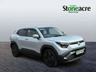New Suzuki e-Vitara 127 kW (174 HP) 2026 Silver SUV