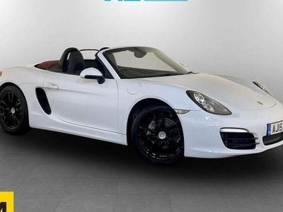 White Used 2015 Porsche Boxster Cabriolet | £28,995 (Fair price)