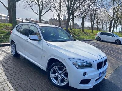 Used BMW X1 M Sport 2011 White SUV