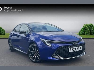 Used Toyota Corolla Sport 140 HP (102 kW) 2024 Blue Hatchback