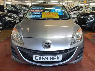 Used Mazda 3 107 HP (78 kW) 2009 Silver Hatchback