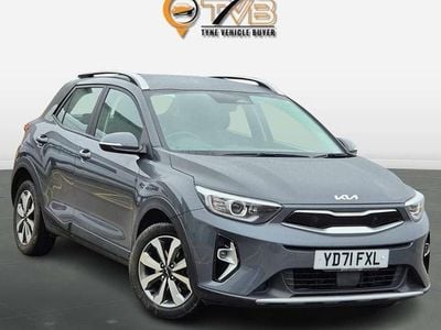 Grey Used 2021 Kia Stonic SUV | £11,995 (Fair price)