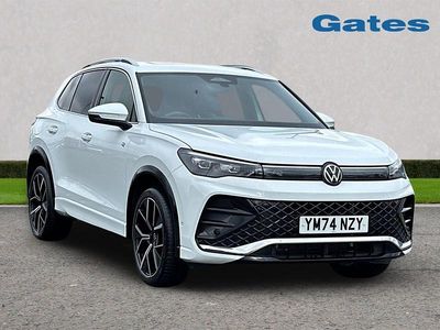Used VW Tiguan R-line 2024 White SUV