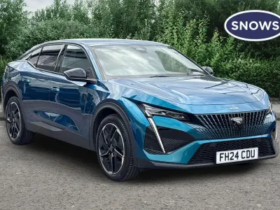 Used Peugeot 408 GT 131 HP (96 kW) 2024 Blue SUV