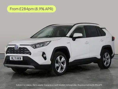 Used Toyota RAV4 Hybrid Design 222 HP (163 kW) 2021 White SUV
