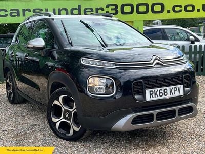 Black Used 2018 Citroën C3 Aircross Flair SUV | £5,650 (Fair price)