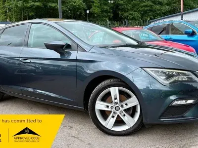 Used Seat Leon FR 2019 Grey Hatchback
