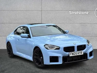 Used BMW M2 Comfort Edition 480 HP (353 kW) 2025 Blue Coupe