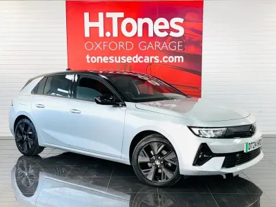 Used Vauxhall Astra 114 kW (156 HP) 2024 Grey Hatchback