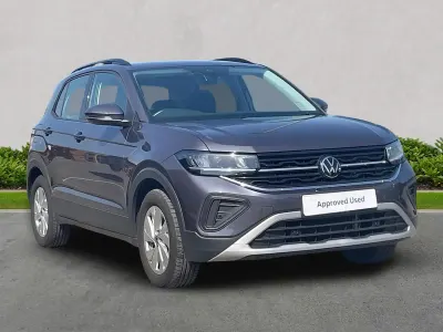 Used VW T-Cross S 95 HP (69 kW) 2024 Grey SUV