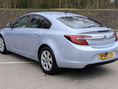Used Vauxhall Insignia SRi 2016 Silver Hatchback