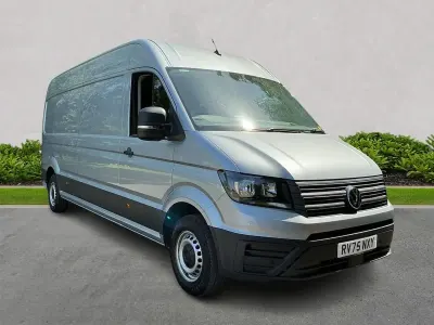 Used VW Crafter 140 HP (102 kW) 2025 Silver Van