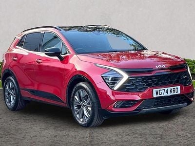 Used Kia Sportage GT-Line S 206 HP (151 kW) 2024 Red SUV