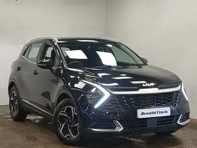 Used Kia Sportage 157 HP (115 kW) 2025 Black SUV