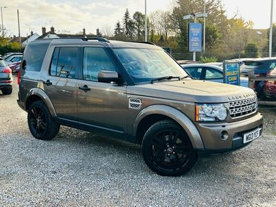 used Land Rover Discovery 3.0 SDV6 HSE Luxury 5dr Auto