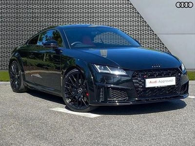 Begagnad Audi TTS Sport 315 HK (231 kW) 2023 Svart Sportkupé