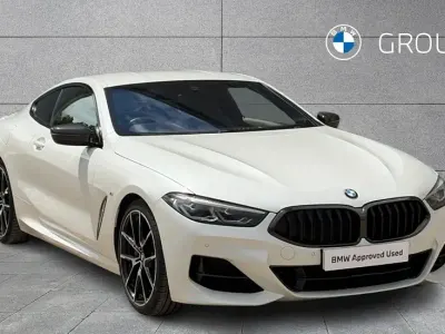 Used BMW 840 Coupé Comfort Edition 335 HP (246 kW) 2020 White Coupe