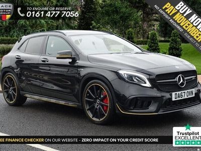 Mercedes GLA45 AMG