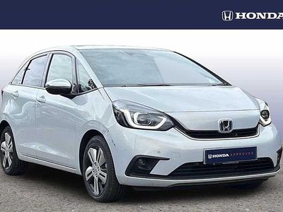 Used Honda Jazz Hybrid 109 HP (80 kW) 2022 White Hatchback