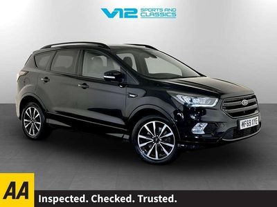 Black Used 2019 Ford Kuga ST-Line SUV | £10,995 (Super price)