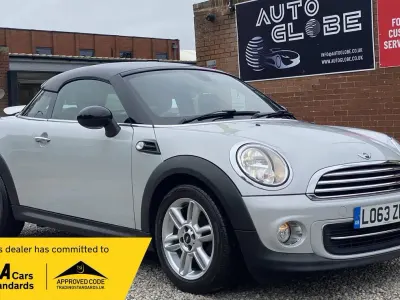 Used Mini Cooper Coupé