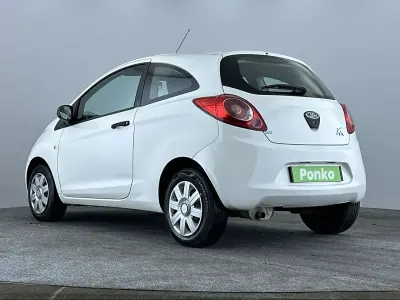 Used Ford Ka Studio 69 HP (50 kW) 2012 White Hatchback