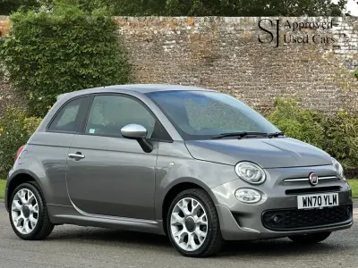 Usado Fiat 500 Rock 70 HP (51 kW) 2020 Cinzento Citadino