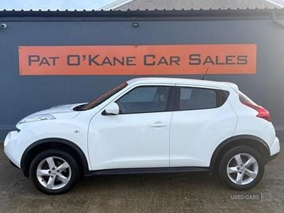 White Used 2013 Nissan Juke Visia SUV | £3,950 (Good price)